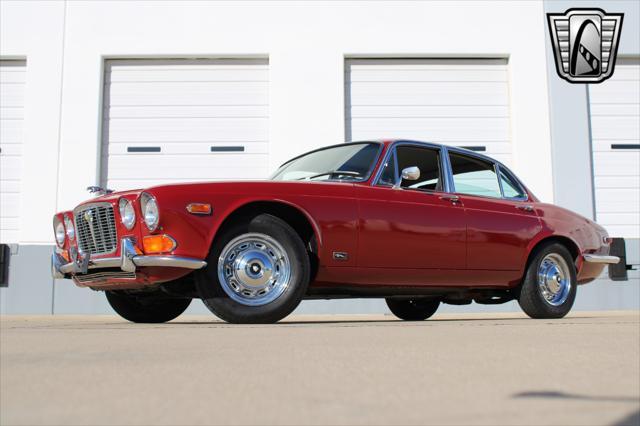 used 1970 Jaguar XJ car, priced at $22,000