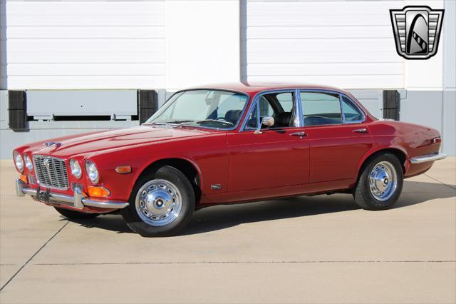 used 1970 Jaguar XJ car, priced at $22,000