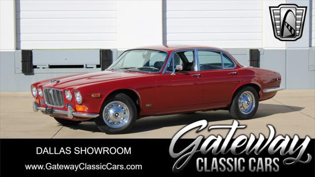 used 1970 Jaguar XJ car, priced at $22,000