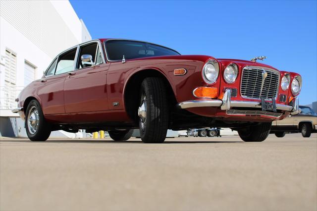 used 1970 Jaguar XJ car, priced at $22,000