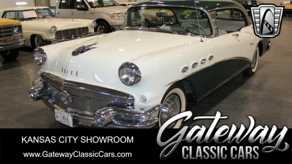 used 1956 Buick Century car, priced at $18,500