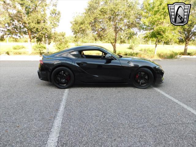 used 2021 Toyota Supra car, priced at $74,000