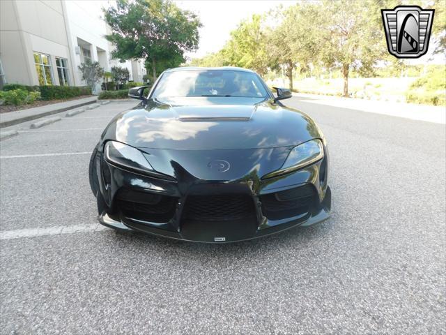 used 2021 Toyota Supra car, priced at $74,000