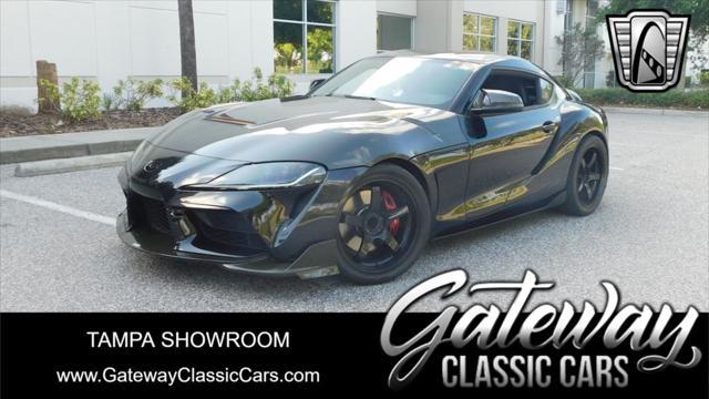 used 2021 Toyota Supra car, priced at $74,000