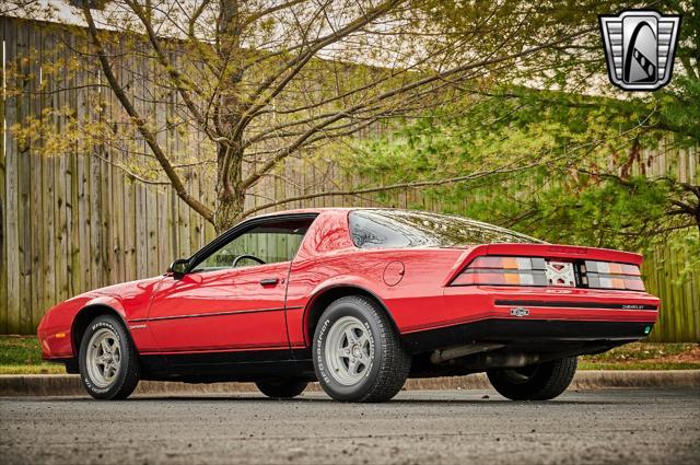 used 1987 Chevrolet Camaro car, priced at $20,500