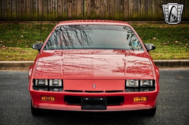 used 1987 Chevrolet Camaro car, priced at $20,500