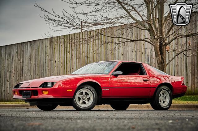 used 1987 Chevrolet Camaro car, priced at $20,500