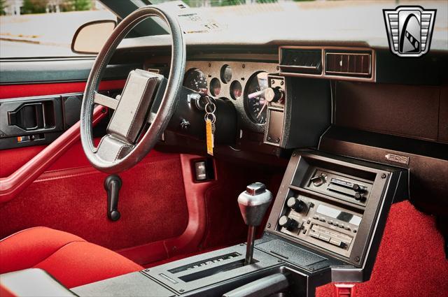 used 1987 Chevrolet Camaro car, priced at $20,500