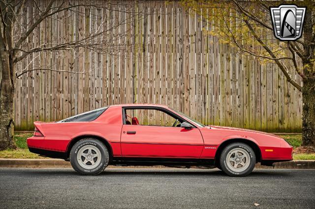 used 1987 Chevrolet Camaro car, priced at $20,500