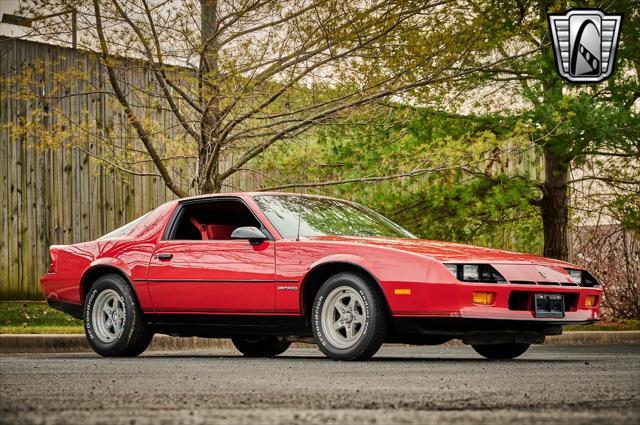 used 1987 Chevrolet Camaro car, priced at $20,500