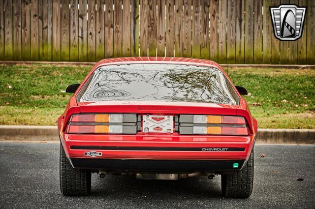 used 1987 Chevrolet Camaro car, priced at $20,500