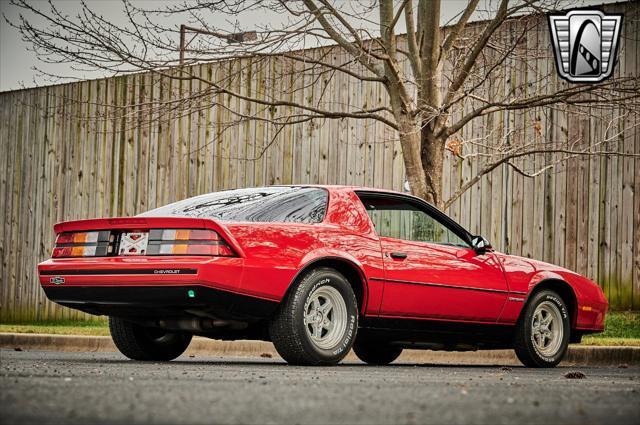 used 1987 Chevrolet Camaro car, priced at $20,500