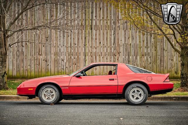 used 1987 Chevrolet Camaro car, priced at $20,500