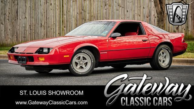 used 1987 Chevrolet Camaro car, priced at $20,500