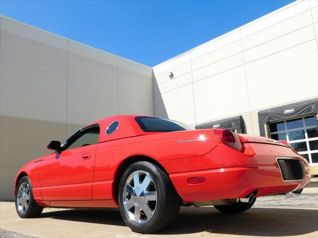 used 2002 Ford Thunderbird car, priced at $21,500