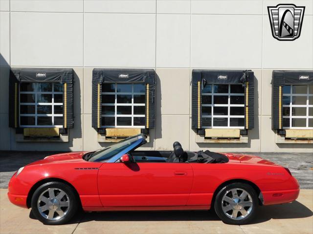 used 2002 Ford Thunderbird car, priced at $21,500