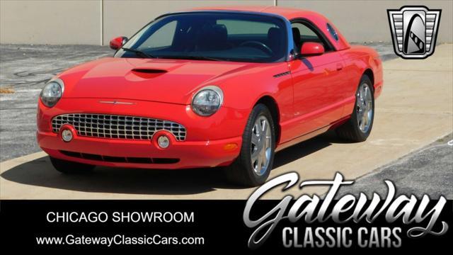 used 2002 Ford Thunderbird car, priced at $21,500