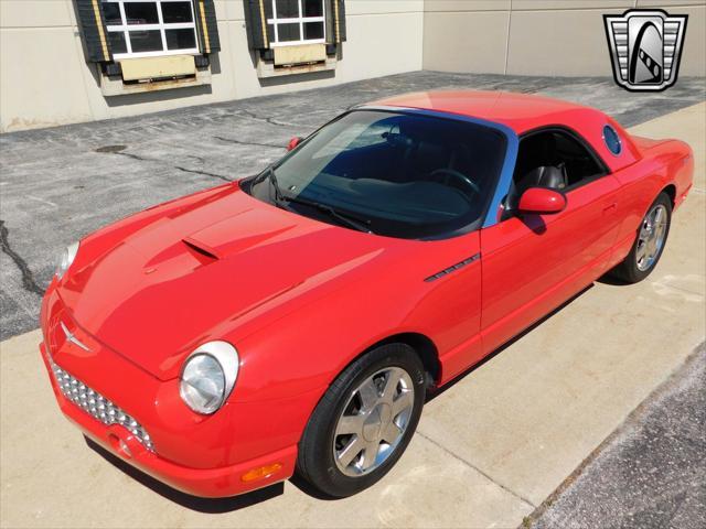 used 2002 Ford Thunderbird car, priced at $21,500