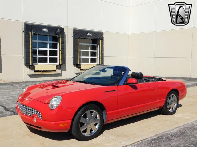 used 2002 Ford Thunderbird car, priced at $21,500