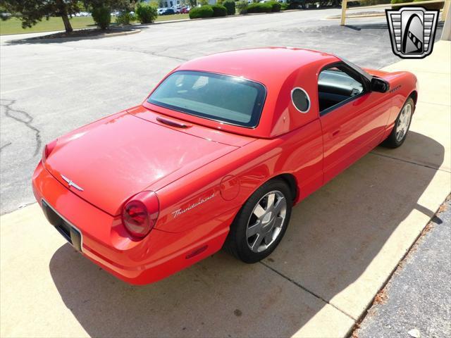 used 2002 Ford Thunderbird car, priced at $21,500