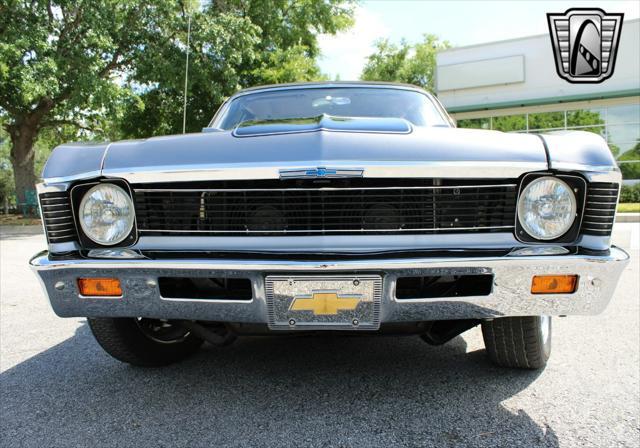 used 1969 Chevrolet Nova car, priced at $46,000