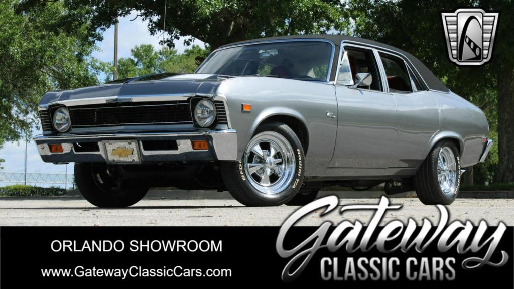 used 1969 Chevrolet Nova car, priced at $38,000