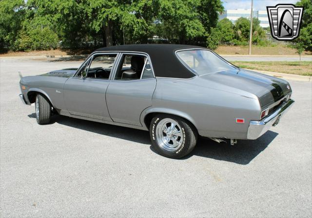 used 1969 Chevrolet Nova car, priced at $46,000
