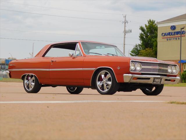 used 1965 Chevrolet Malibu car, priced at $47,000