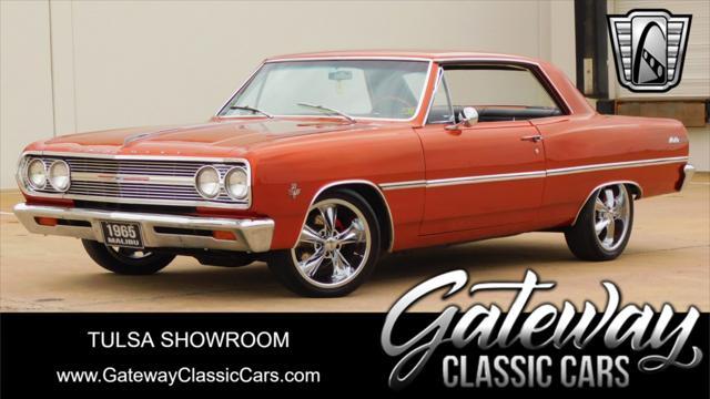 used 1965 Chevrolet Malibu car, priced at $47,000