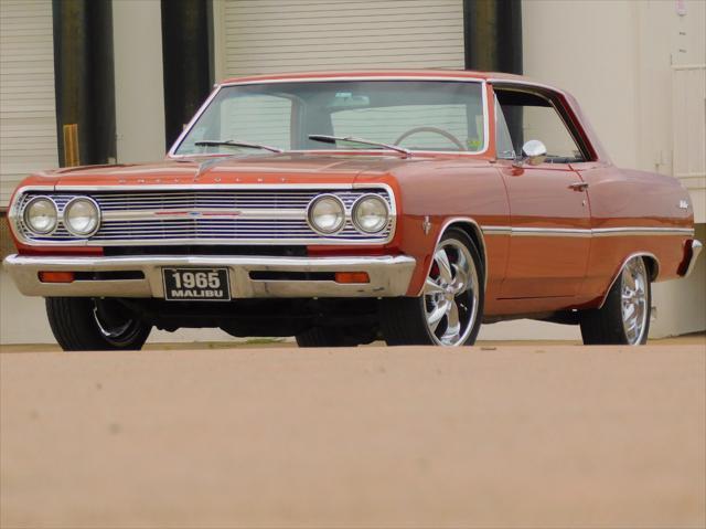 used 1965 Chevrolet Malibu car, priced at $47,000