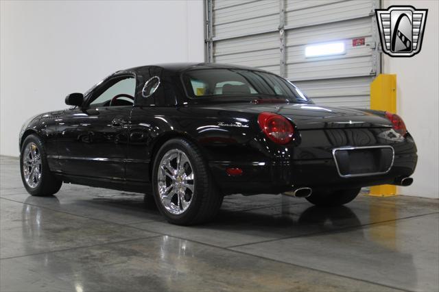 used 2002 Ford Thunderbird car, priced at $20,500