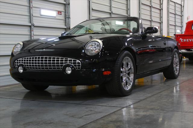 used 2002 Ford Thunderbird car, priced at $20,500