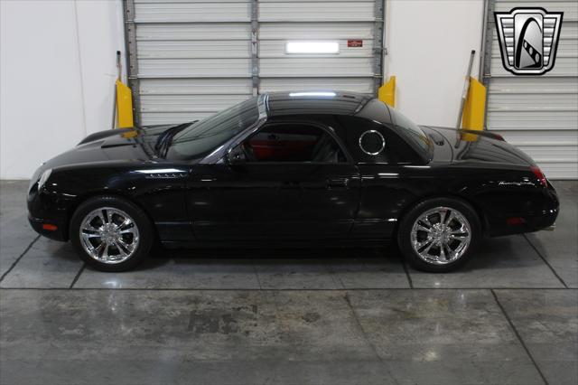 used 2002 Ford Thunderbird car, priced at $20,500