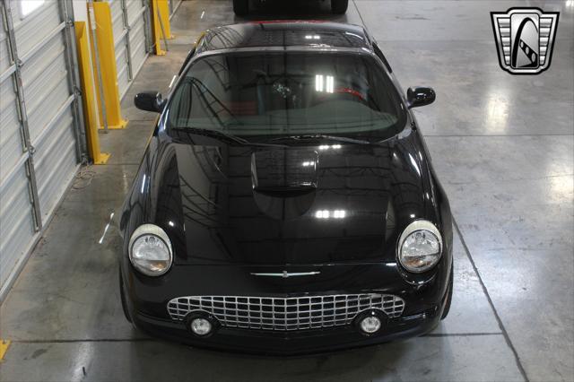 used 2002 Ford Thunderbird car, priced at $20,500