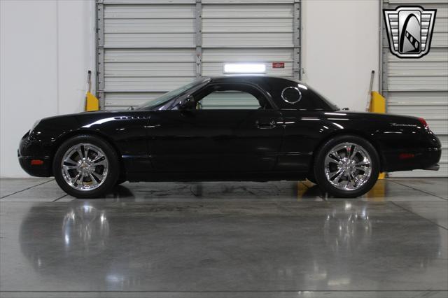 used 2002 Ford Thunderbird car, priced at $20,500