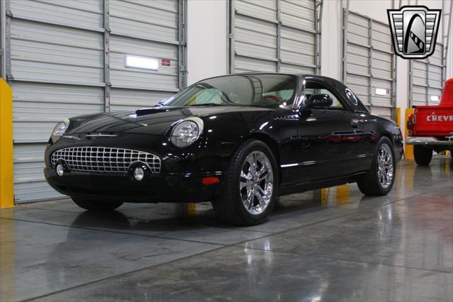 used 2002 Ford Thunderbird car, priced at $20,500