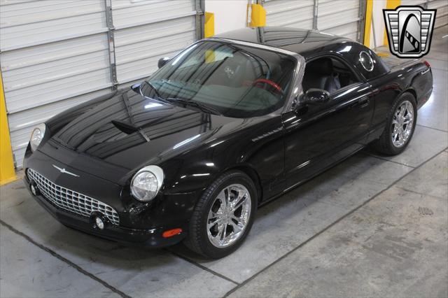 used 2002 Ford Thunderbird car, priced at $20,500