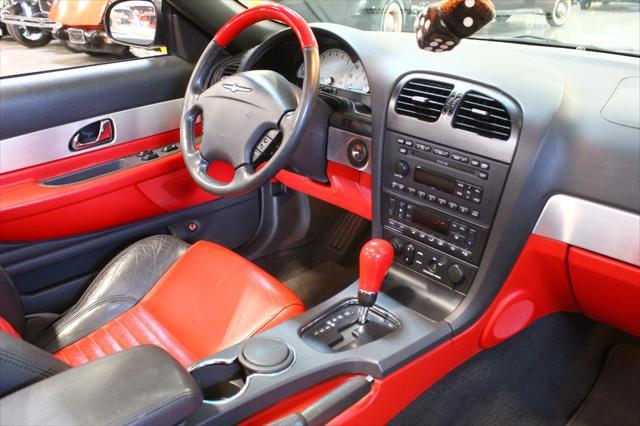 used 2002 Ford Thunderbird car, priced at $20,500