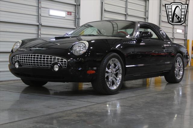 used 2002 Ford Thunderbird car, priced at $20,500