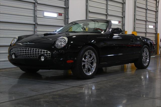 used 2002 Ford Thunderbird car, priced at $20,500