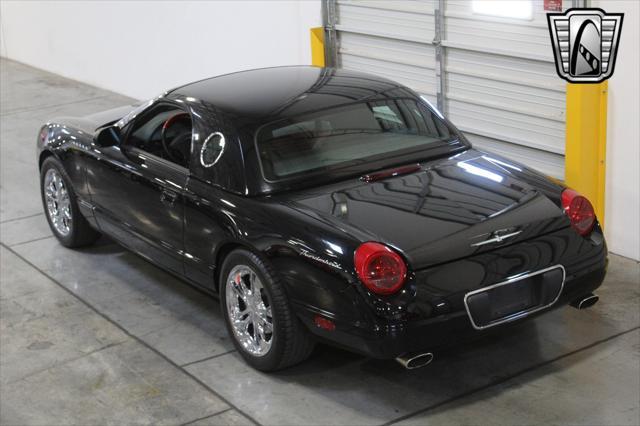 used 2002 Ford Thunderbird car, priced at $20,500