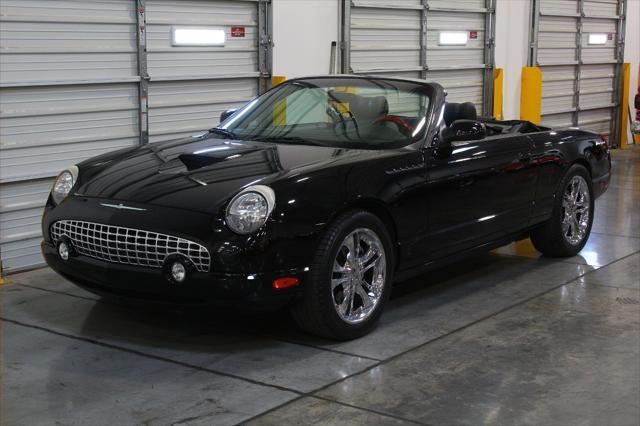 used 2002 Ford Thunderbird car, priced at $20,500