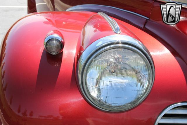 used 1940 Chevrolet Special Deluxe car, priced at $16,500