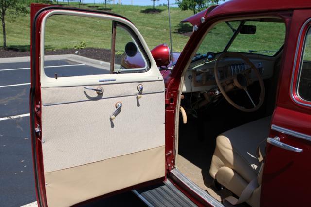 used 1940 Chevrolet Special Deluxe car, priced at $16,500