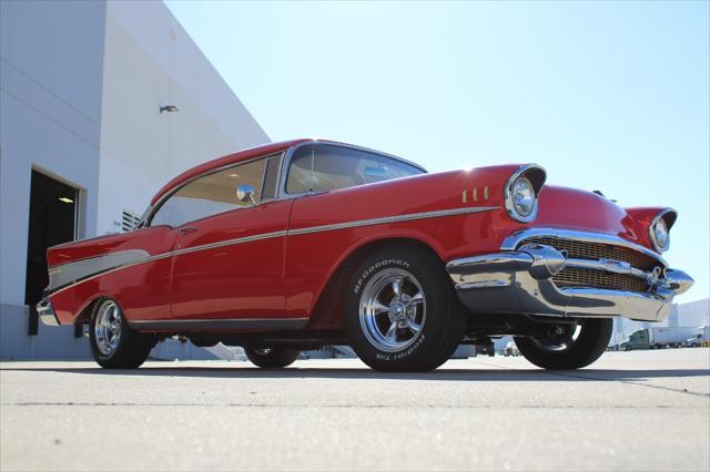 used 1957 Chevrolet Bel Air car, priced at $71,000