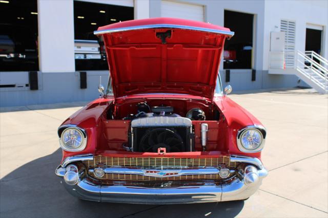 used 1957 Chevrolet Bel Air car, priced at $71,000