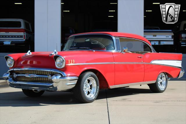 used 1957 Chevrolet Bel Air car, priced at $71,000