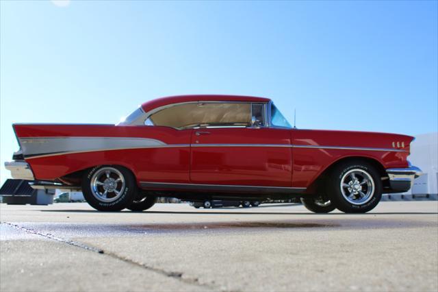 used 1957 Chevrolet Bel Air car, priced at $71,000