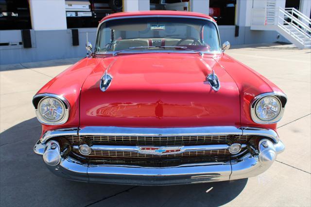 used 1957 Chevrolet Bel Air car, priced at $71,000