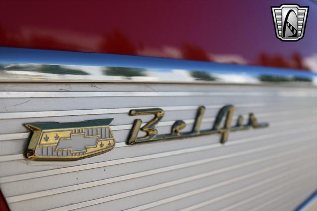 used 1957 Chevrolet Bel Air car, priced at $71,000